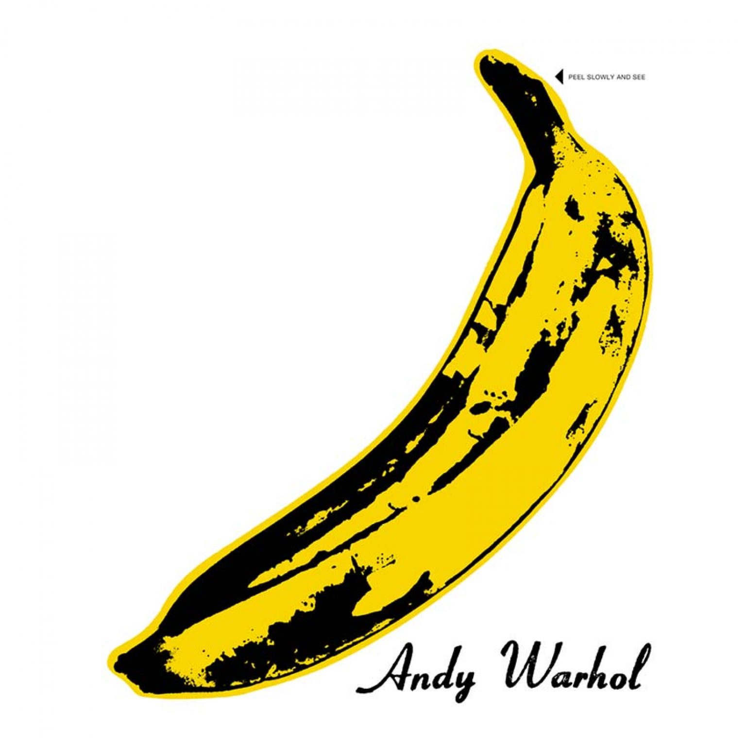 el trabajo que cambiaría para siempre las reglas del juego, lo realizó en 1967 para The Velvet Underground & Nico, de The Velvet Underground, la banda liderada por Lou Reed y John Cale
