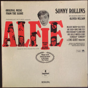 Original Music From The Score ‘Alfie’