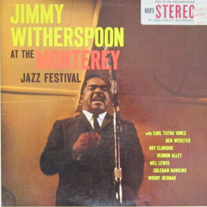 At The Monterey Jazz Festival