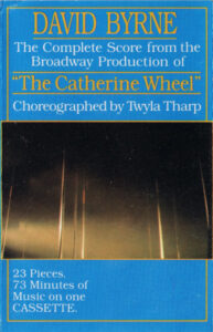The Complete Score From The Broadway Production Of “The Catherine Wheel”