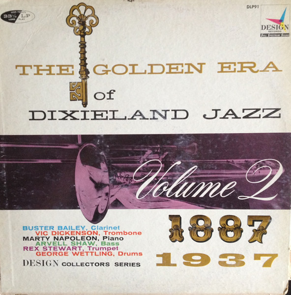 The Golden Era Of Dixieland Jazz