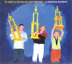 La Dinastia Scorpio – Blue Opaque Vinyl 20th Anniversary Nacional Records (Limited Edition)