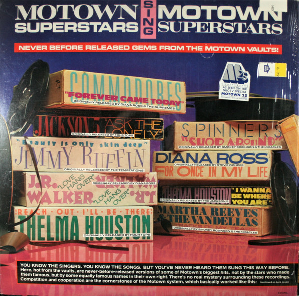 Motown Superstars Sing Motown Superstars