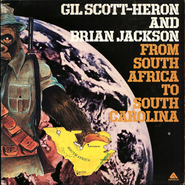 From South Africa To South Carolina