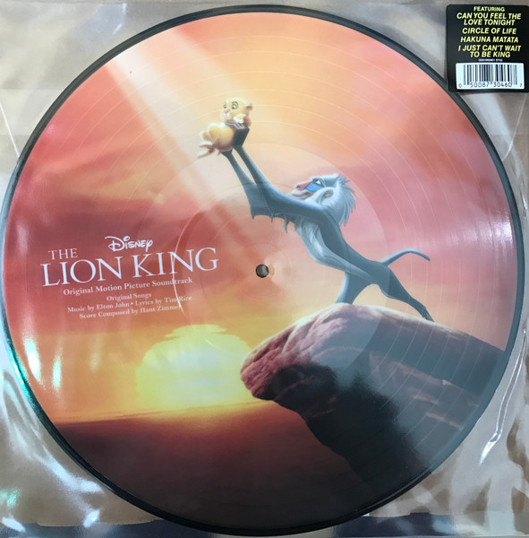 The Lion King (Original Motion Picture Soundtrack)