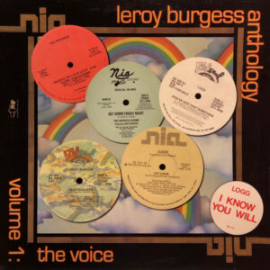 Leroy Burgess Anthology – Volume 1: The Voice
