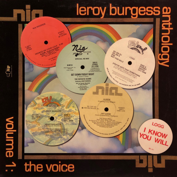 Leroy Burgess Anthology - Volume 1: The Voice
