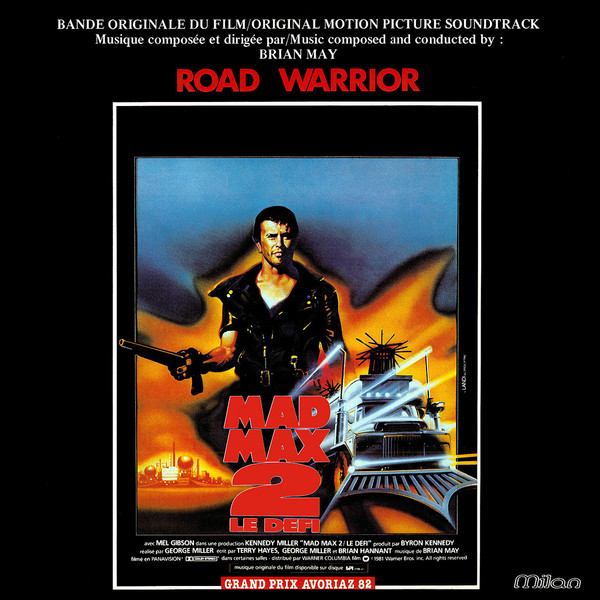 Mad Max 2, Le Defi (Bande Originale Du Film)