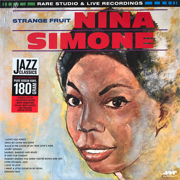 Strange Fruit, Rare Studio & Live Recordings