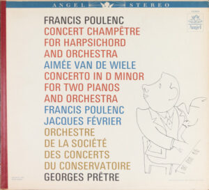 Concert Champêtre For Harpsichord And Orchestra / Concerto In D Minor For Two Pianos And Orchestra