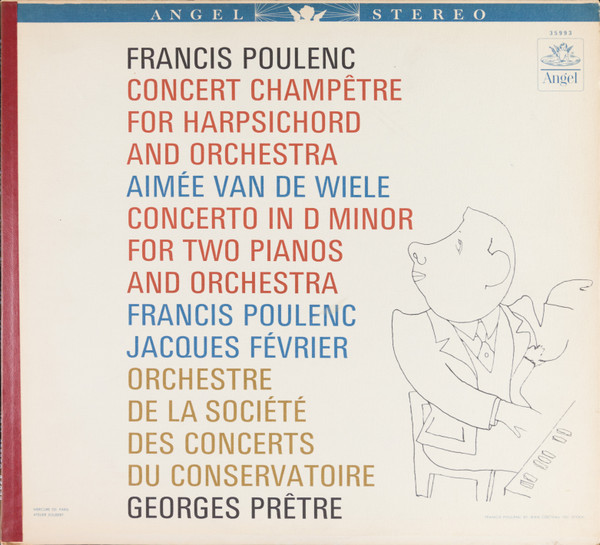 Concert Champêtre For Harpsichord And Orchestra / Concerto In D Minor For Two Pianos And Orchestra