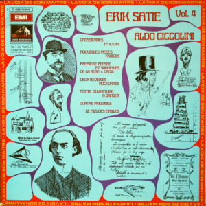 Piano Music Of Erik Satie, Vol. 4