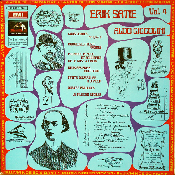 Piano Music Of Erik Satie, Vol. 4
