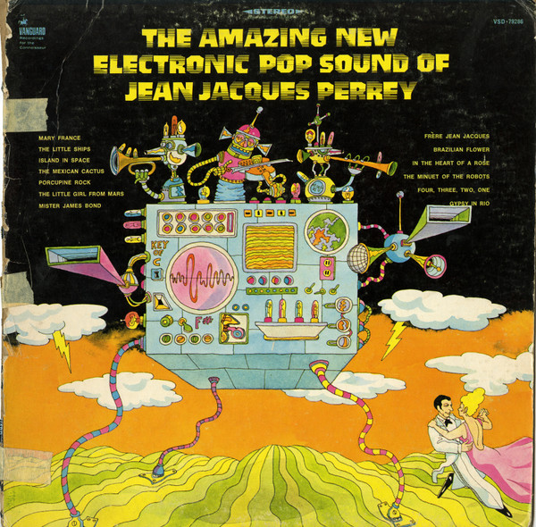 The Amazing New Electronic Pop Sound Of Jean Jacques Perrey