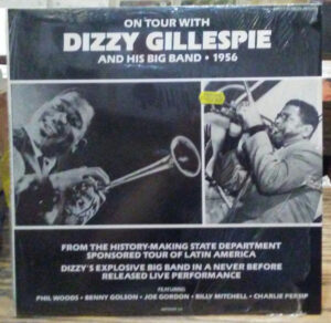 On Tour With Dizzy Gillespie And His Big Band 1956