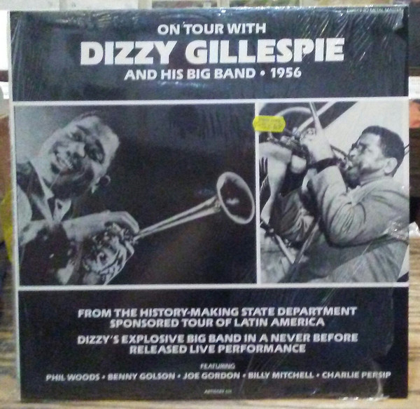 On Tour With Dizzy Gillespie And His Big Band 1956