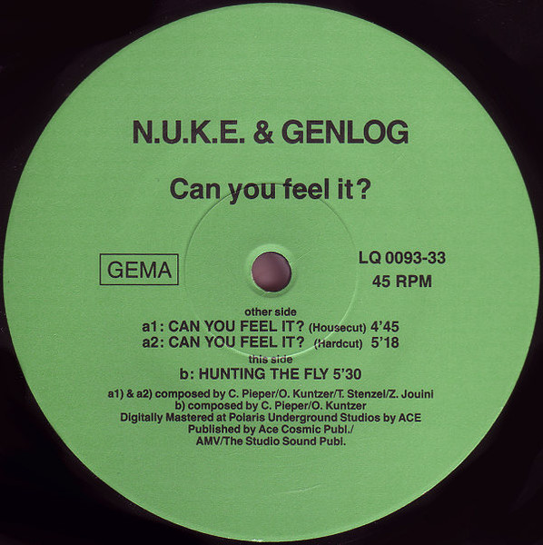 Can You Feel It?
