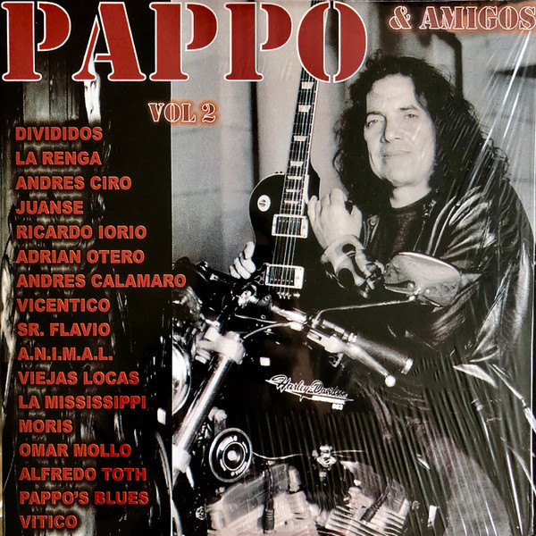 Pappo & Amigos Vol. 2