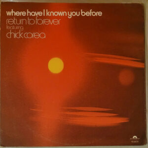 Where Have I Known You Before: imagen 1