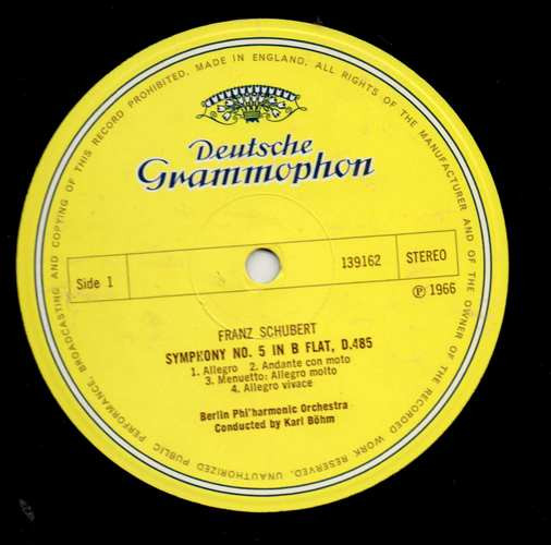 Symphonien Nr. 5 & Nr. 8 (Unvollendete · Inachevée · Unfinished)