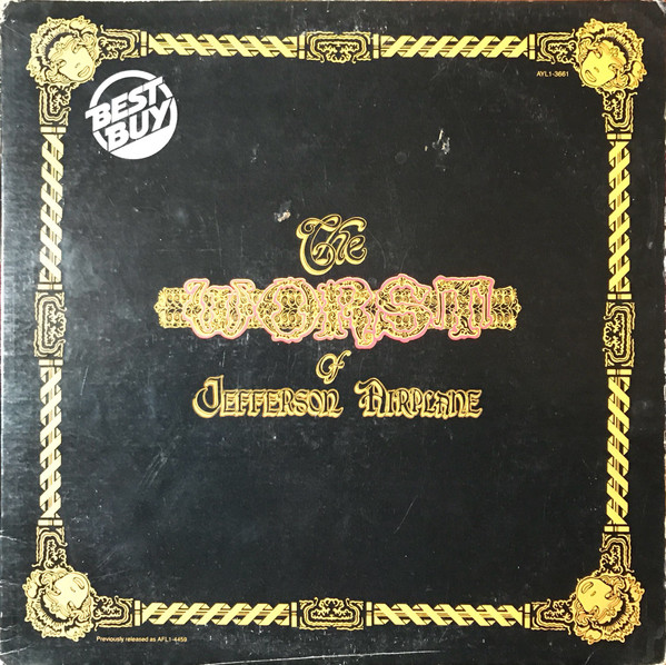 The Worst Of Jefferson Airplane