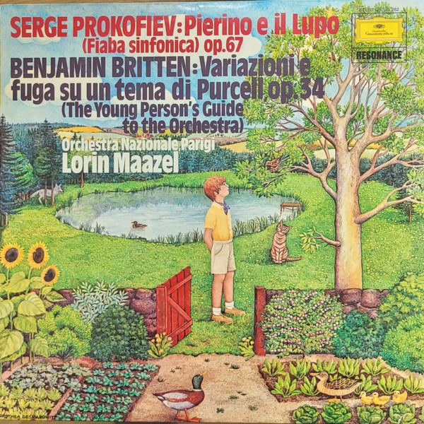 Pierino E Il Lupo (Fiaba Sinfonica) Op.67 / Variazioni E Fuga Su Un Tema Di Purcell, Op.34 (The Young Person's Guide To The Orchestra)