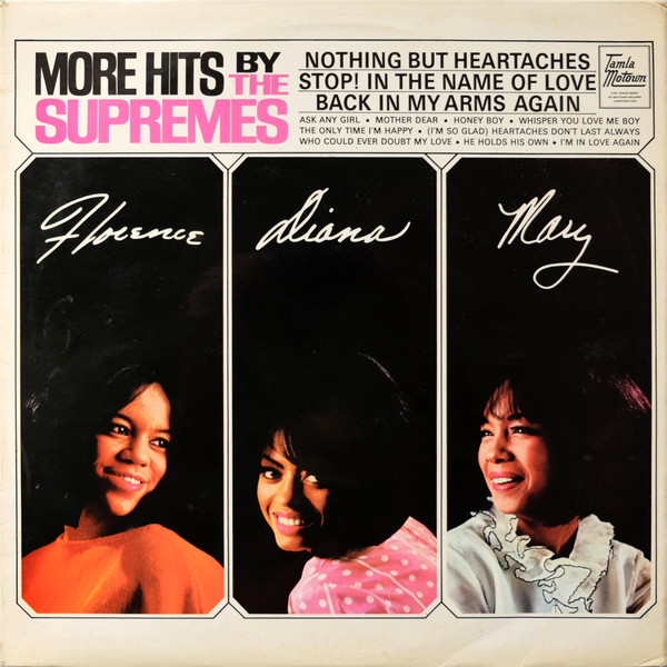 More Hits By The Supremes