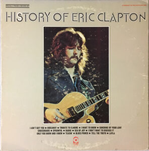 History Of Eric Clapton