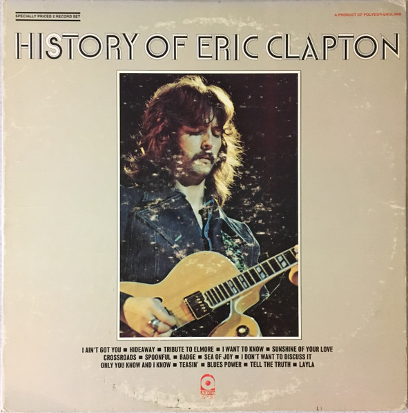 History Of Eric Clapton