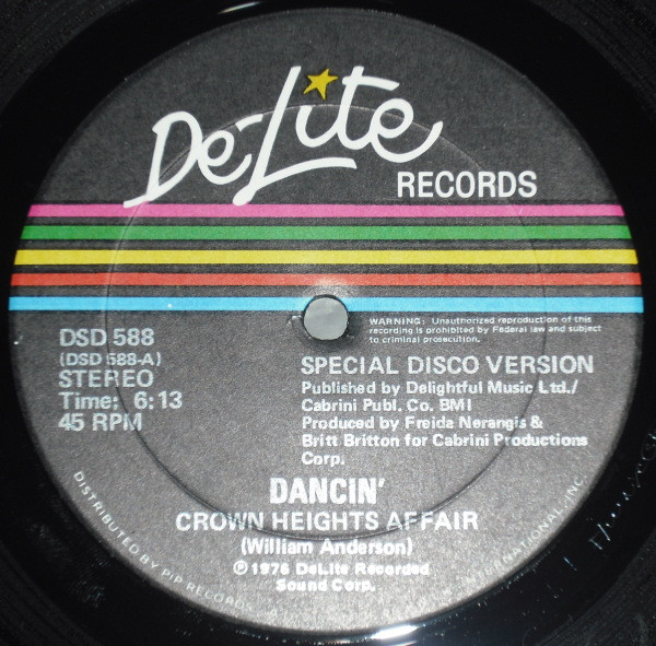 Dancin' / Love Me