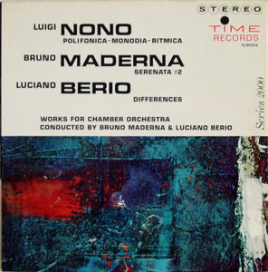 Polifonica-Monodia-Ritmica  /  Serenata #2  /  Differences