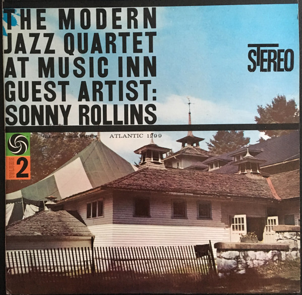 The Modern Jazz Quartet At Music Inn Volume 2
