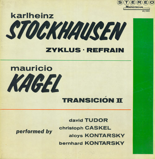 Zyklus • Refrain / Transición II