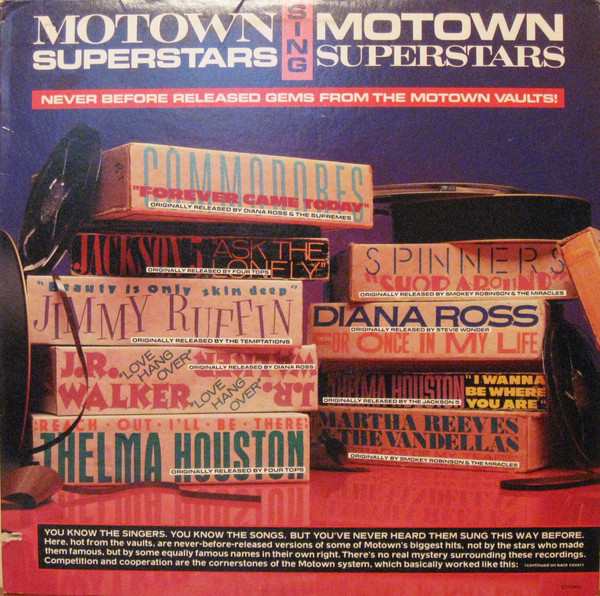 Motown Superstars Sing Motown Superstars