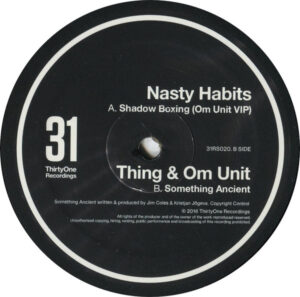 Shadow Boxing (Om Unit VIP) / Something Ancient