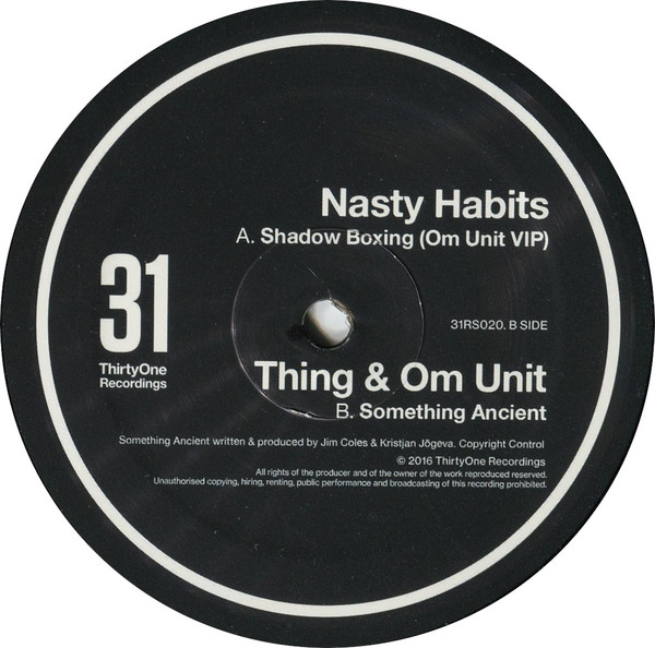 Shadow Boxing (Om Unit VIP) / Something Ancient