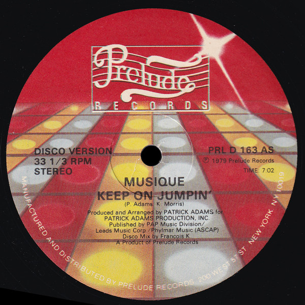 Keep On Jumpin’ / In The Bush