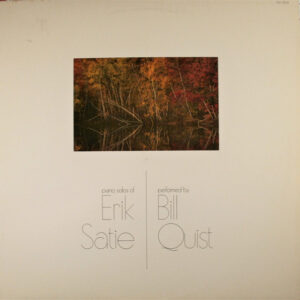 Piano Solos Of Erik Satie
