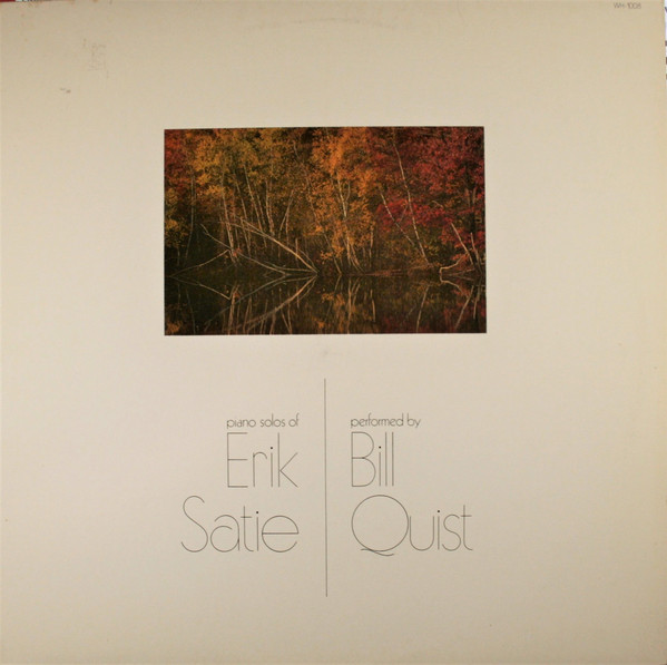 Piano Solos Of Erik Satie