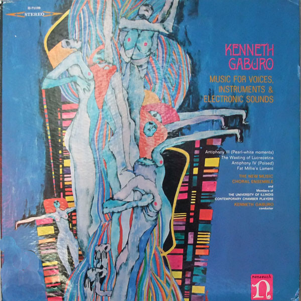 Music For Voices, Instruments & Electronic Sounds