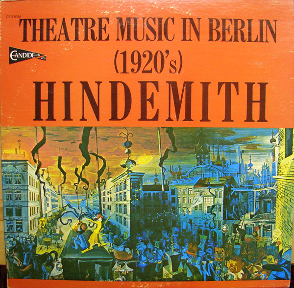 Theatre Music In Berlin (1920's)