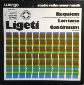 Requiem / Lontano / Continuum