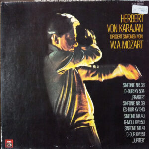 Herbert Von Karajan Dirigiert Sinfonien Von W.A. Mozart
