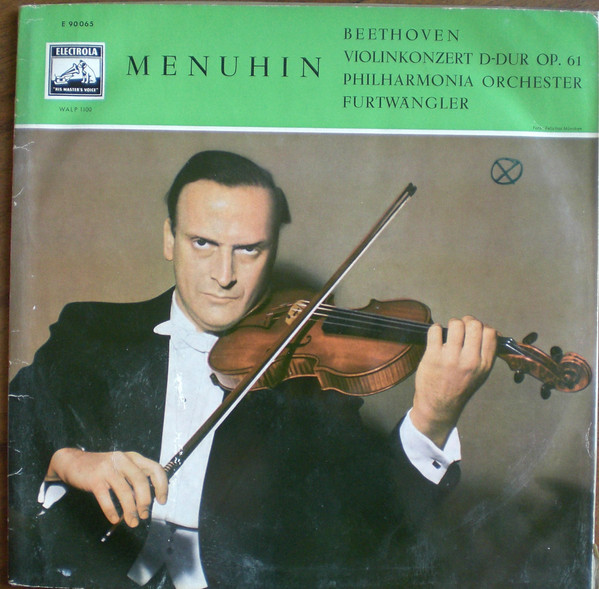 Violinkonzert D-Dur Op. 61