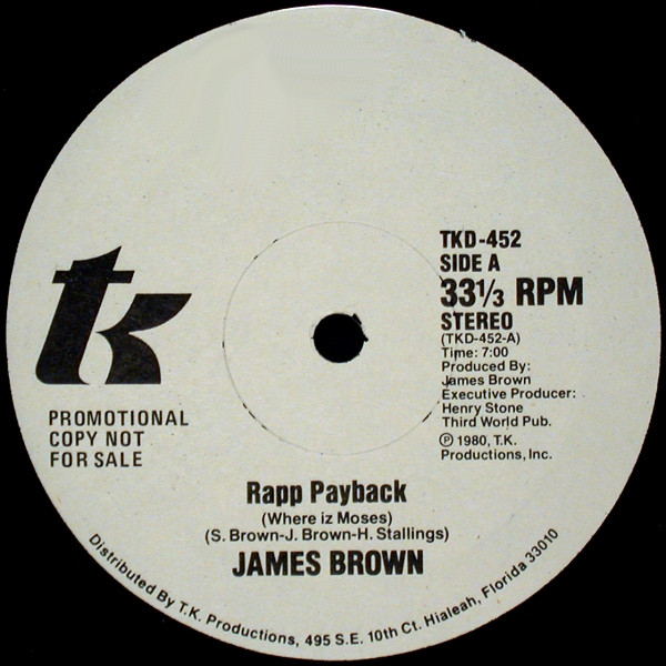 Rapp Payback (Where Iz Moses)