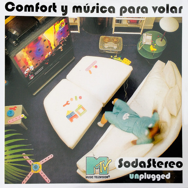 MTV Unplugged: Comfort Y Música Para Volar