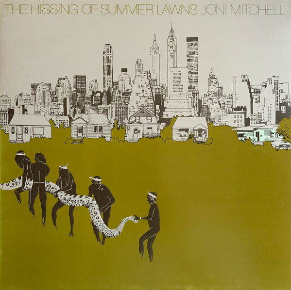 The Hissing Of Summer Lawns