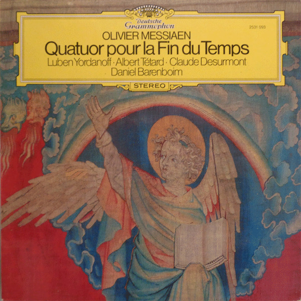 Quatuor Pour La Fin Du Temps