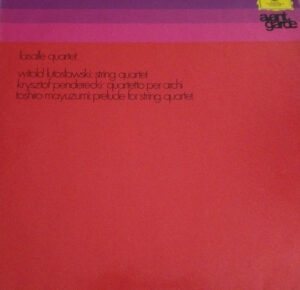 String Quartet / Quartetto Per Archi / Prelude For String Quartet