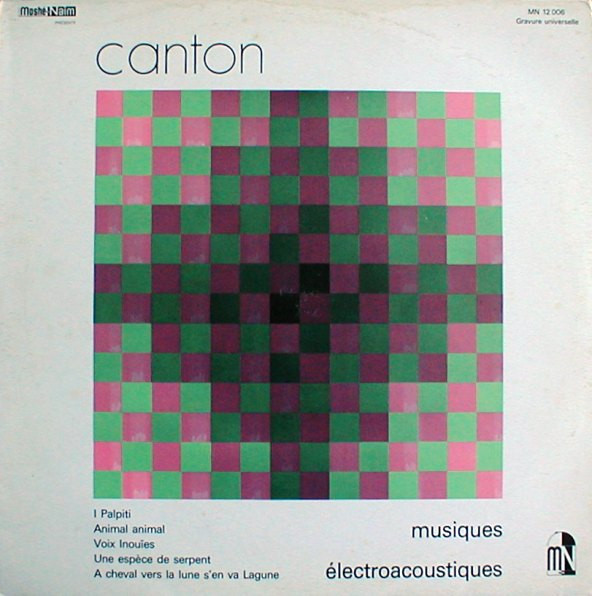 Musiques Électroacoustiques